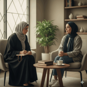 جلسة علاجية فردية