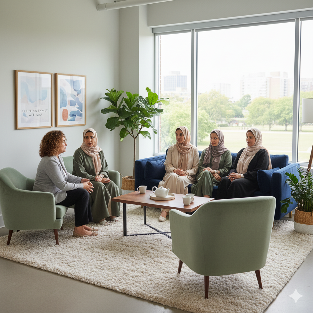 Family and marriage therapy