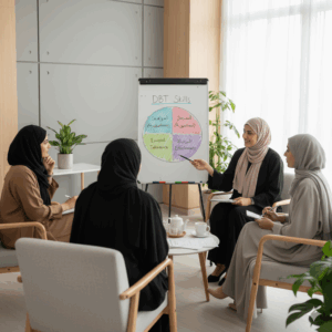 Dialectical behavior therapy (DBT)