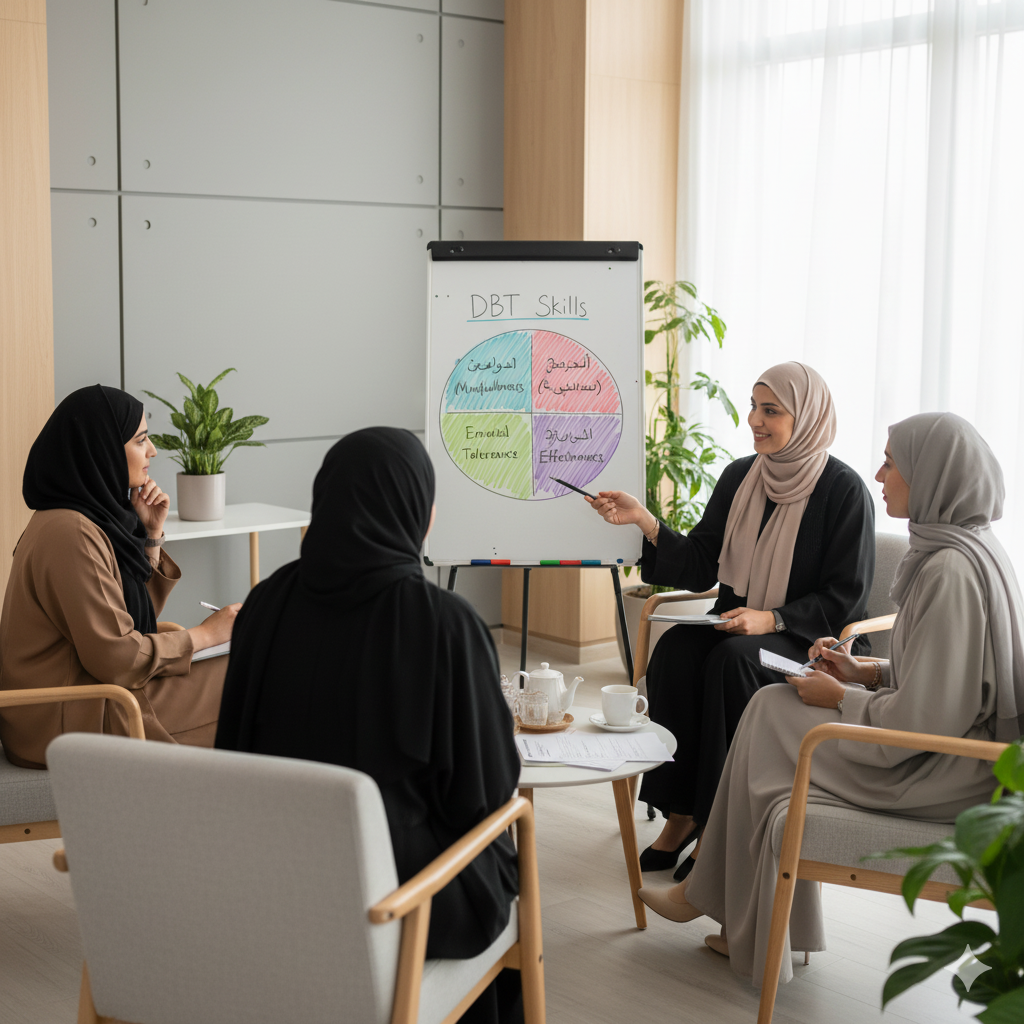 Dialectical behavior therapy (DBT)