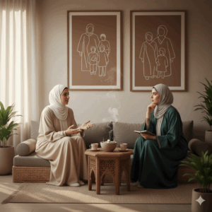 نظام الأسرة الداخلية (IFS – Internal Family Systems)