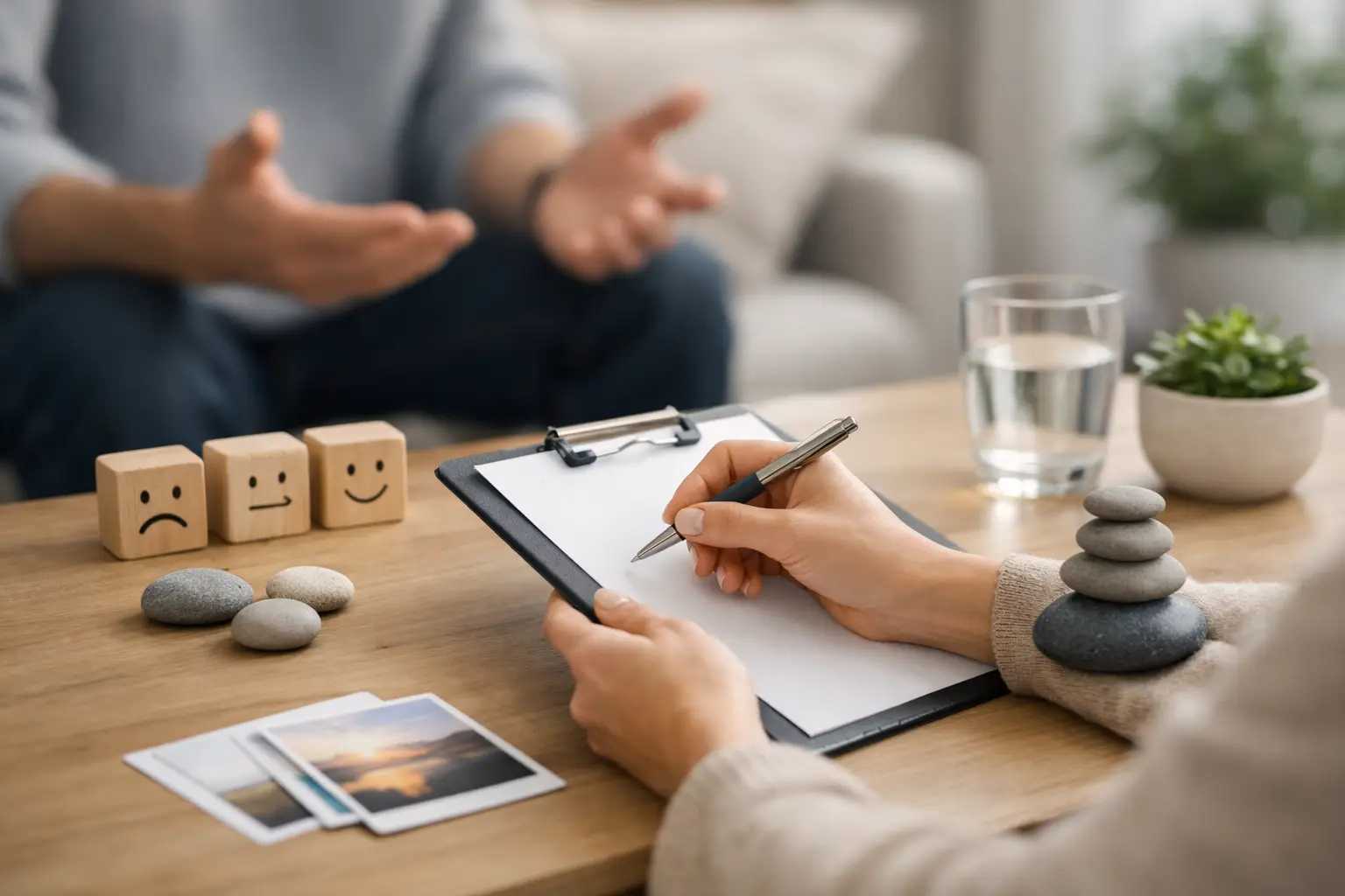 تمارين تنظيم المشاعر DBT بطريقة عملية