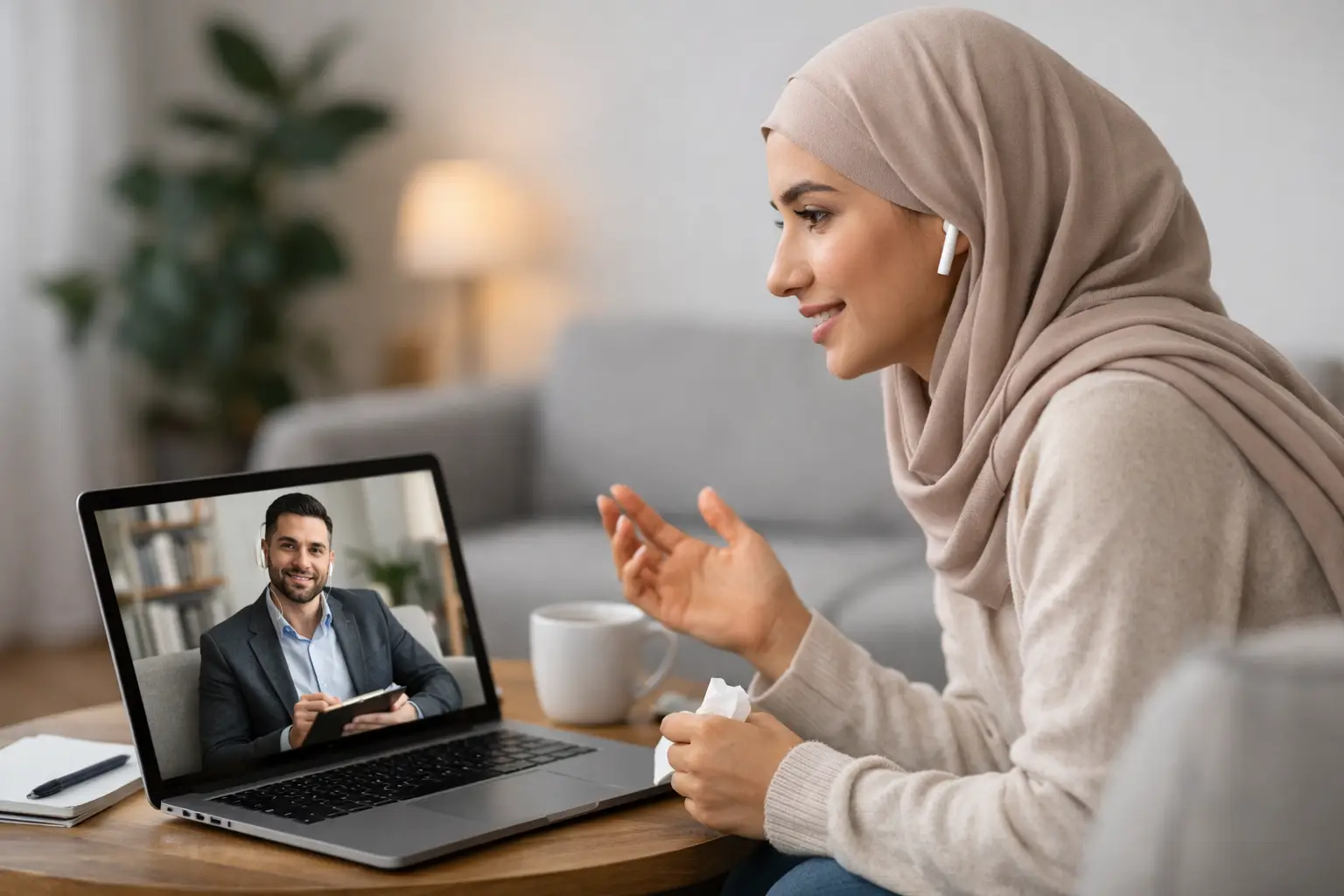 جلسات علاج نفسي اونلاين – هل تناسبك؟