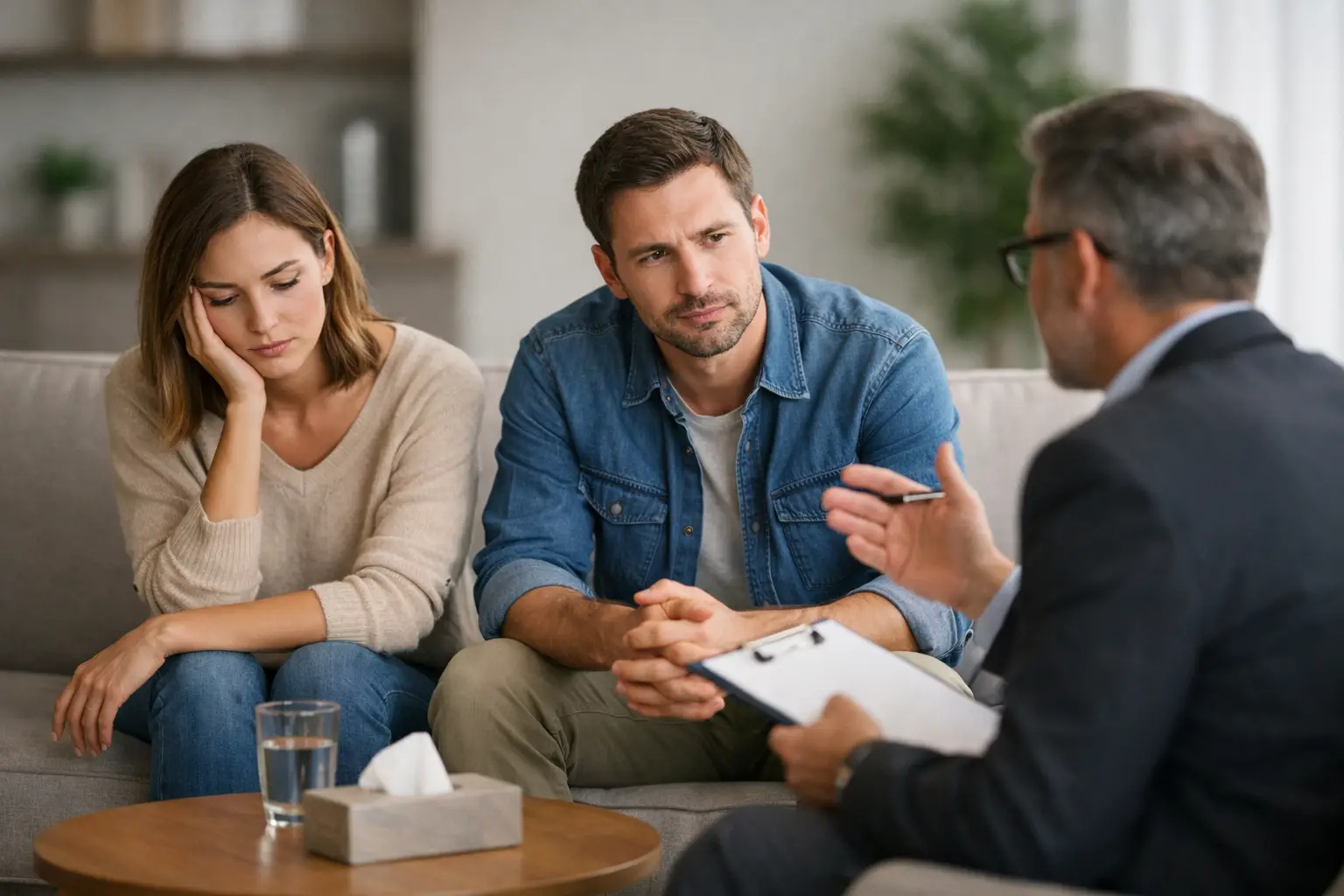 حل المشاكل الزوجية مع مختص: متى ولماذا؟