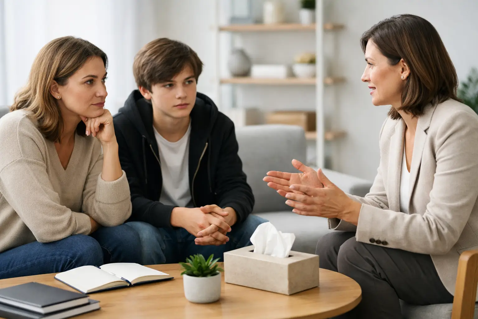 كيف أتعامل مع المراهق العنيد بهدوء ووعي