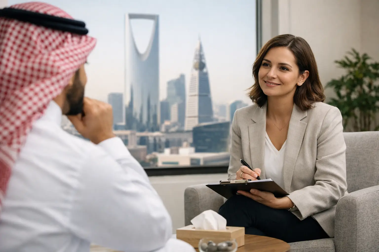 كيف تختار علاج نفسي مرخص بالرياض؟
